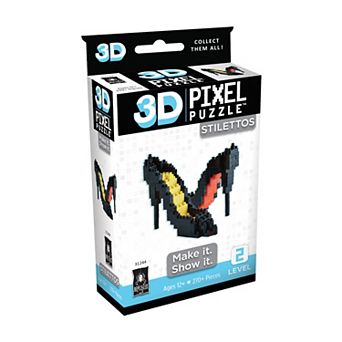 University Games 3D Pixel Puzzle - Stilettos 270 pc