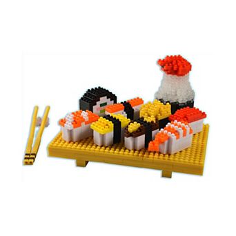 University Games 3D Pixel Puzzle Deluxe - Sushi 559 pc