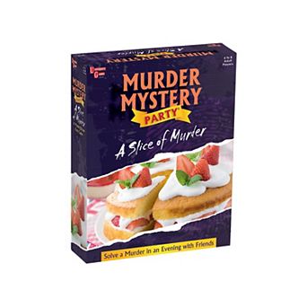 Murder Mystery Party - A Slice of Murder