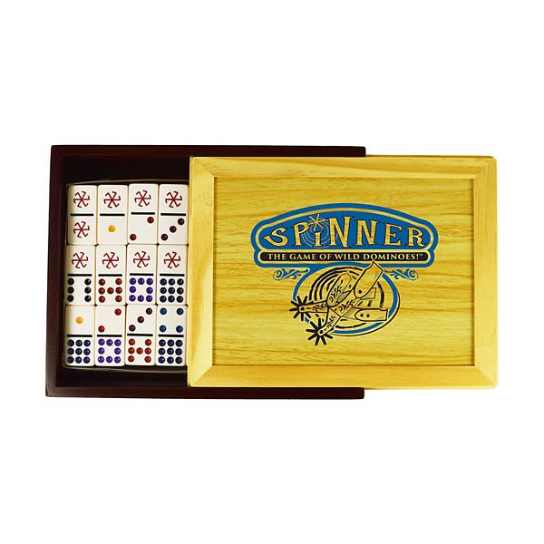 Spinner The Game of Wild Dominoes!