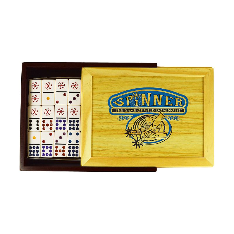 Spinner - The Game of Wild Dominoes!, Multi