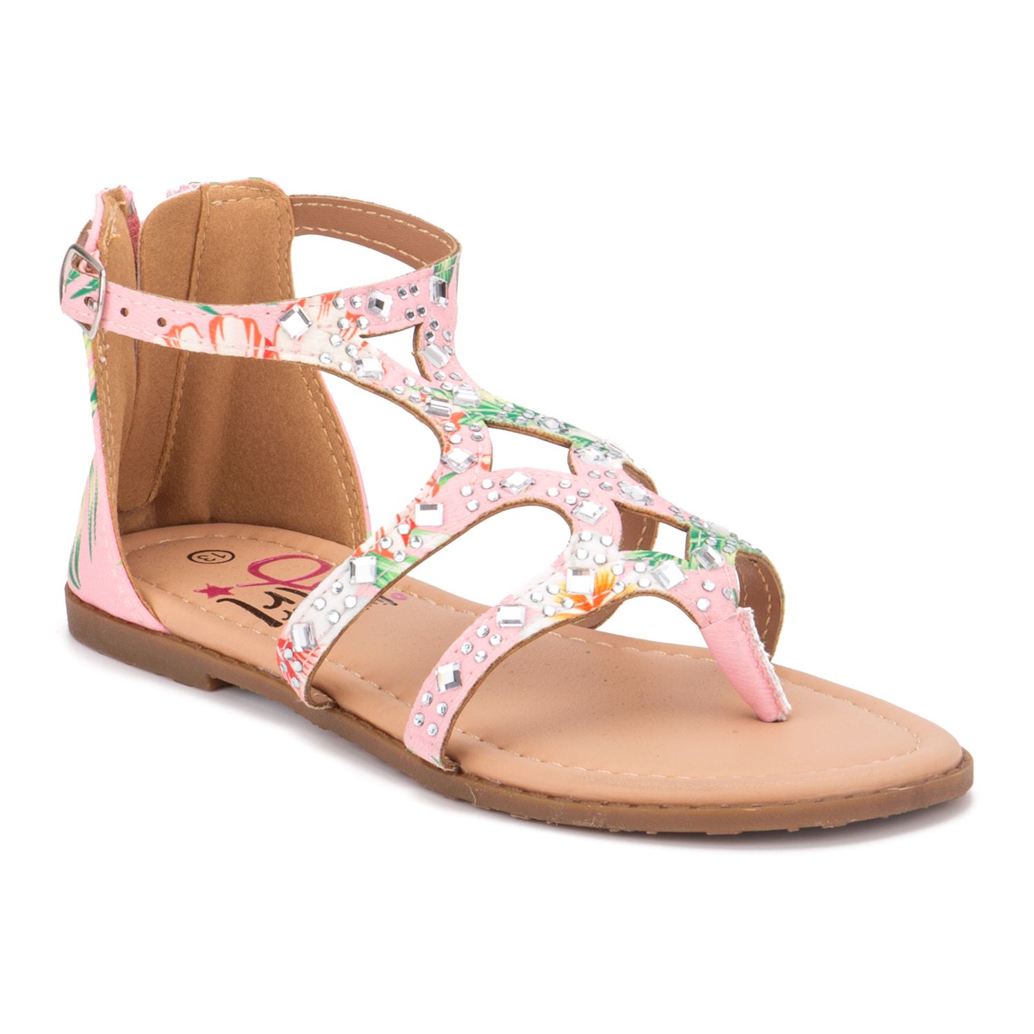 olivia miller girls sandals