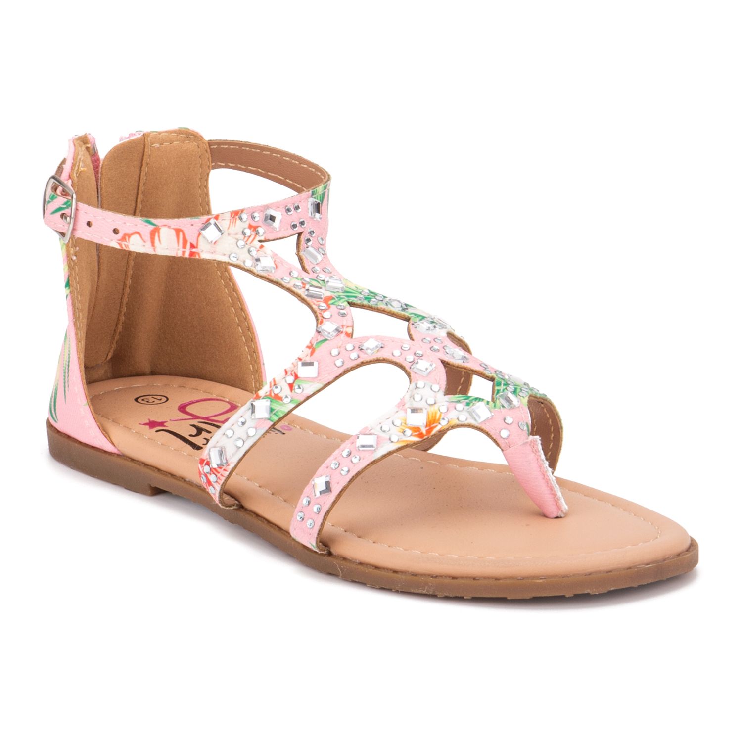 olivia miller girl sandals