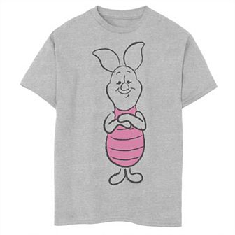 Disney's Winnie the Pooh Boys 8-20 Sweet Piglet Art Sketch Graphic Tee