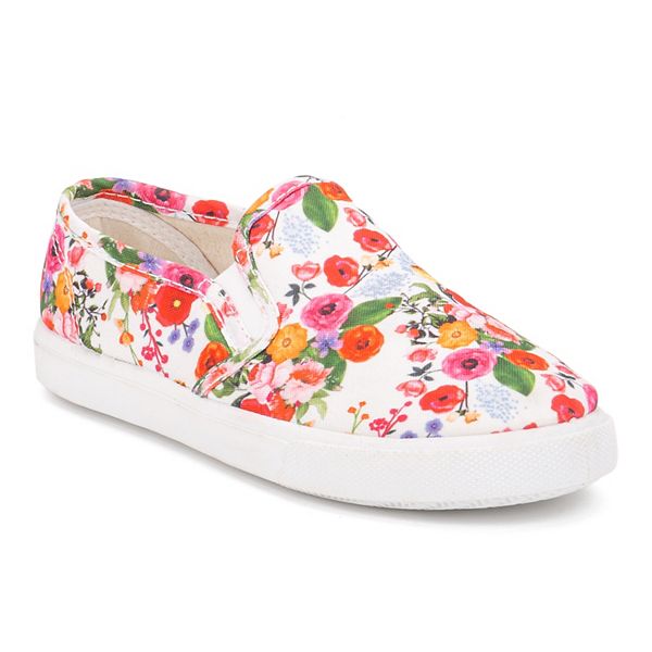 Olivia Miller Blossom Girls' Sneakers