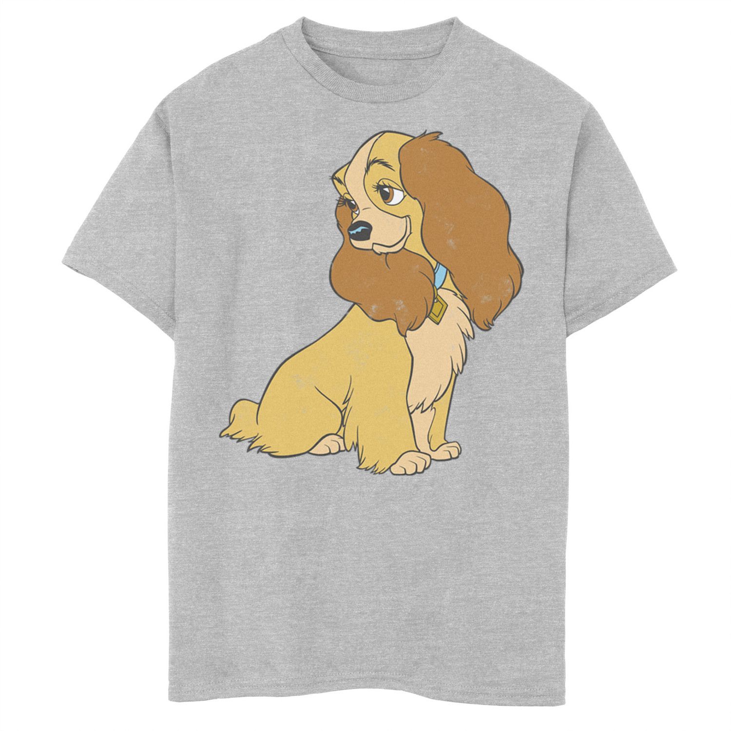 Image for Disney s Lady & The Tramp Boys 8-20 Lady Simple Portrait Graphic Tee at Kohl's.