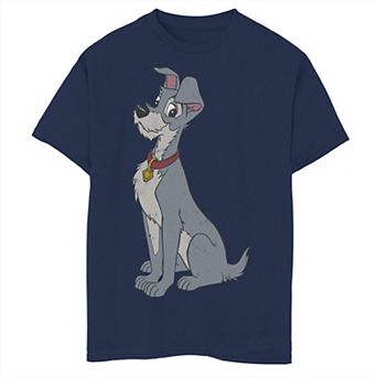 Disney's Lady & The Tramp Boys 6-20 Simple Portrait Graphic Tee