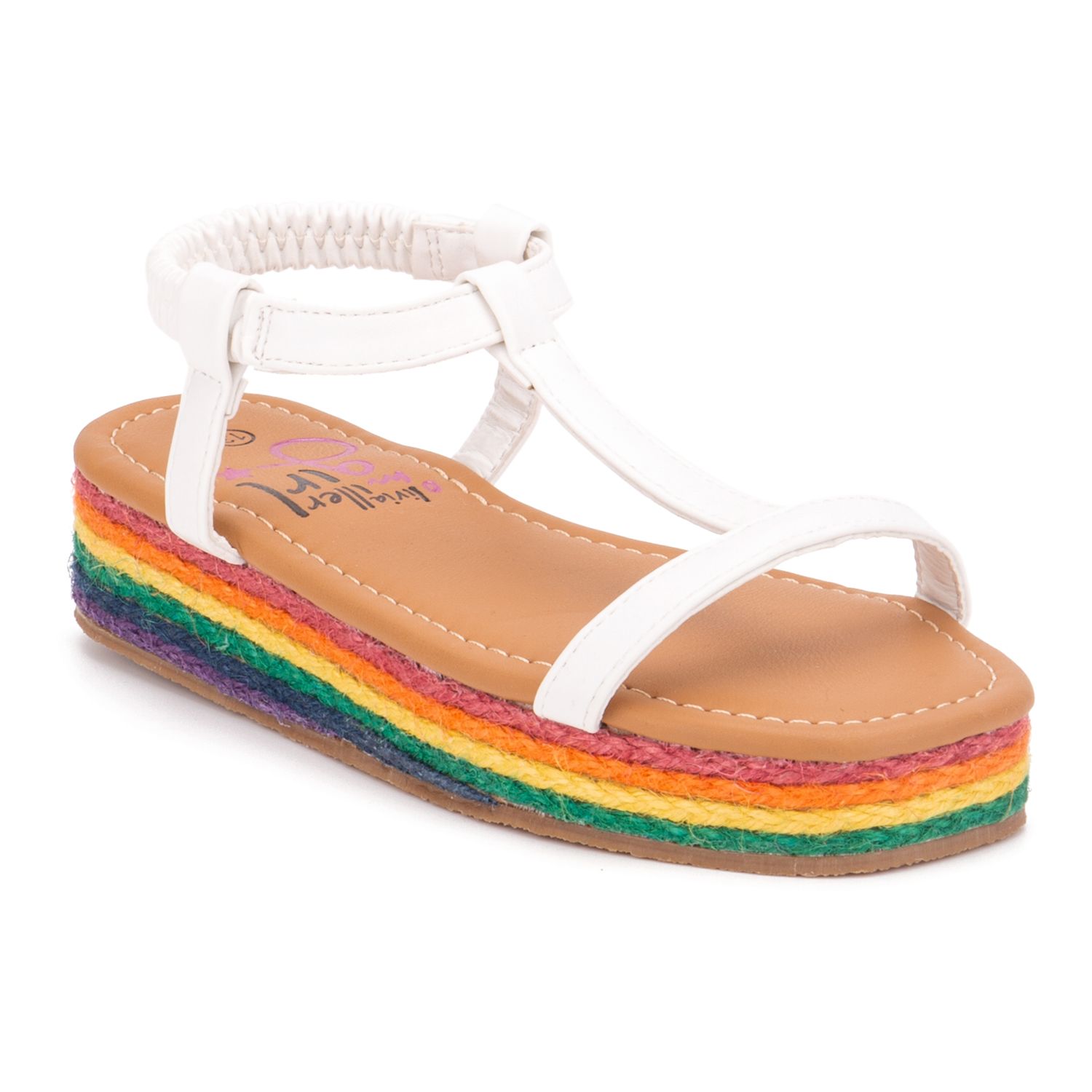 girls espadrille sandals