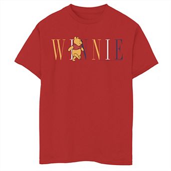 Disney's Winnie the Pooh Boys 8-20 Bear Title 1926 Graphic Tee