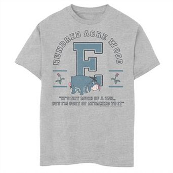 Disney's Winnie the Pooh Boys 8-20 Eeyore Not Much Of A Tail Quote Graphic Tee
