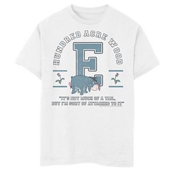 Disney's Winnie the Pooh Boys 8-20 Eeyore Not Much Of A Tail Quote Graphic Tee