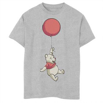 Disney's Winnie the Pooh Boys 8-20 Floating Red Balloon Graphic Tee