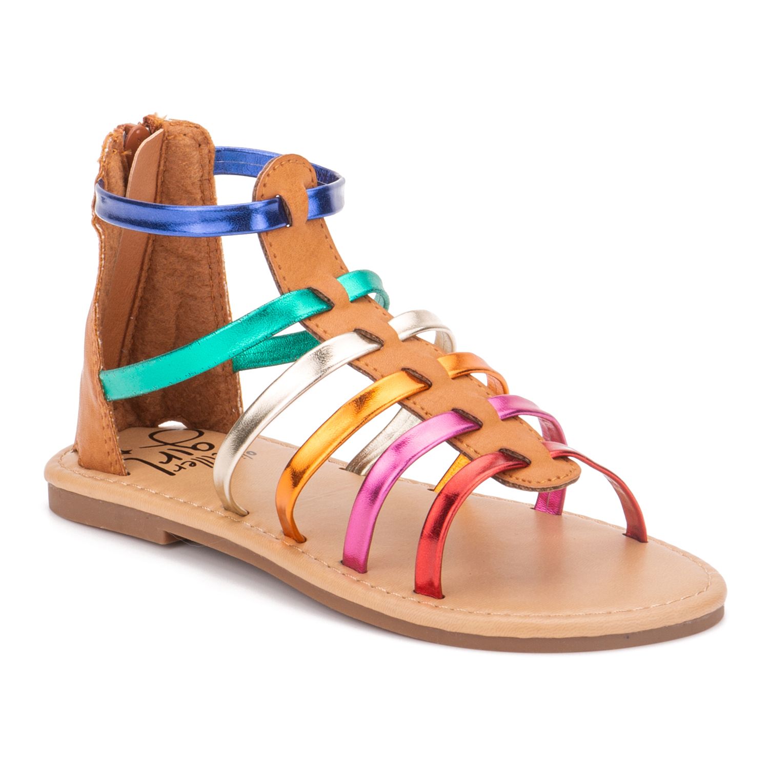 olivia miller gladiator sandals