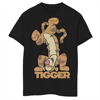 Disney's Winnie the Pooh Boys 8-20 Bouncing Tigger Graphic Tee