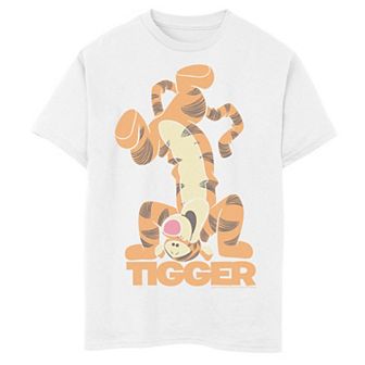 Disney's Winnie the Pooh Boys 8-20 Bouncing Tigger Graphic Tee