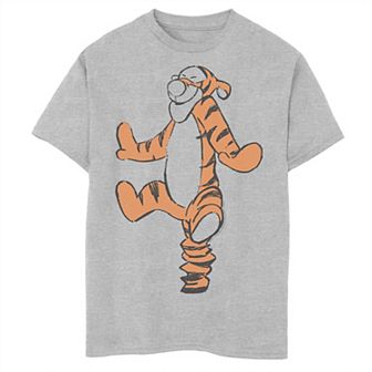 Disney's Winnie the Pooh Boys 8-20 Tigger Art Sketch Graphic Tee