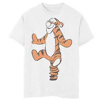 Disney's Winnie the Pooh Boys 8-20 Tigger Art Sketch Graphic Tee