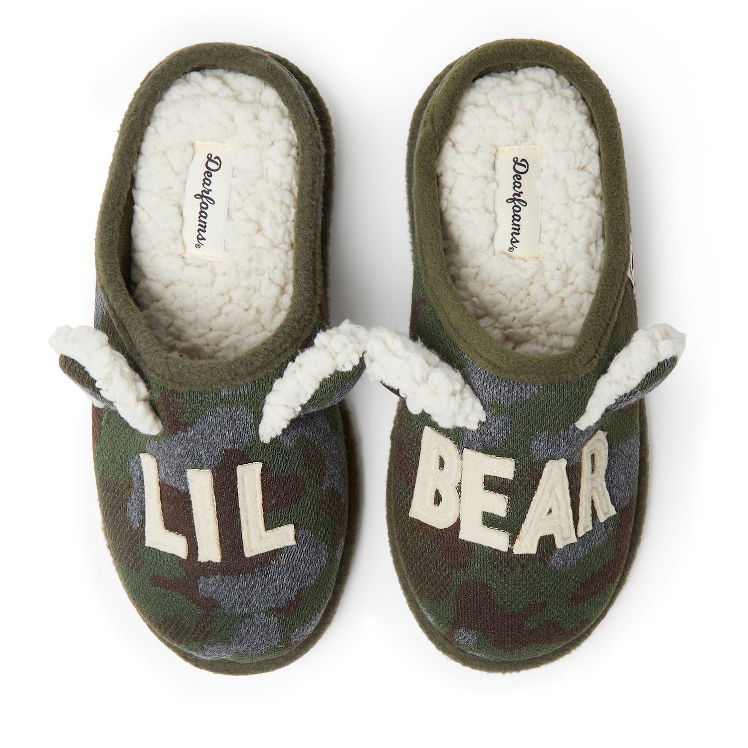 kohls lil bear slippers