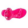 Olivia Miller Pink Paradise Girls' Sandals