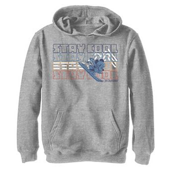 Disney's Mickey Mouse Boys 8-20 Stay Cool Ski California Graphic Hoodie