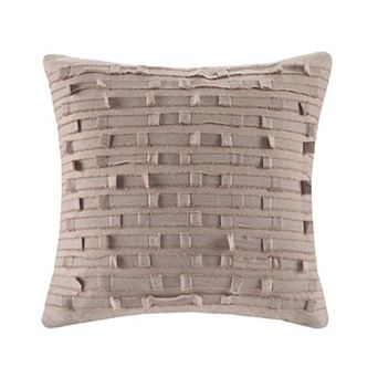 INK+IVY Kerala Cotton Square Throw Pillow
