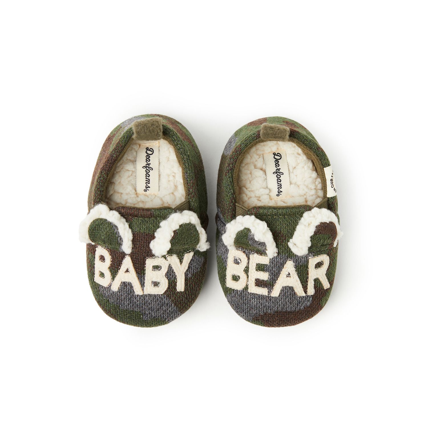 kohls baby bear slippers