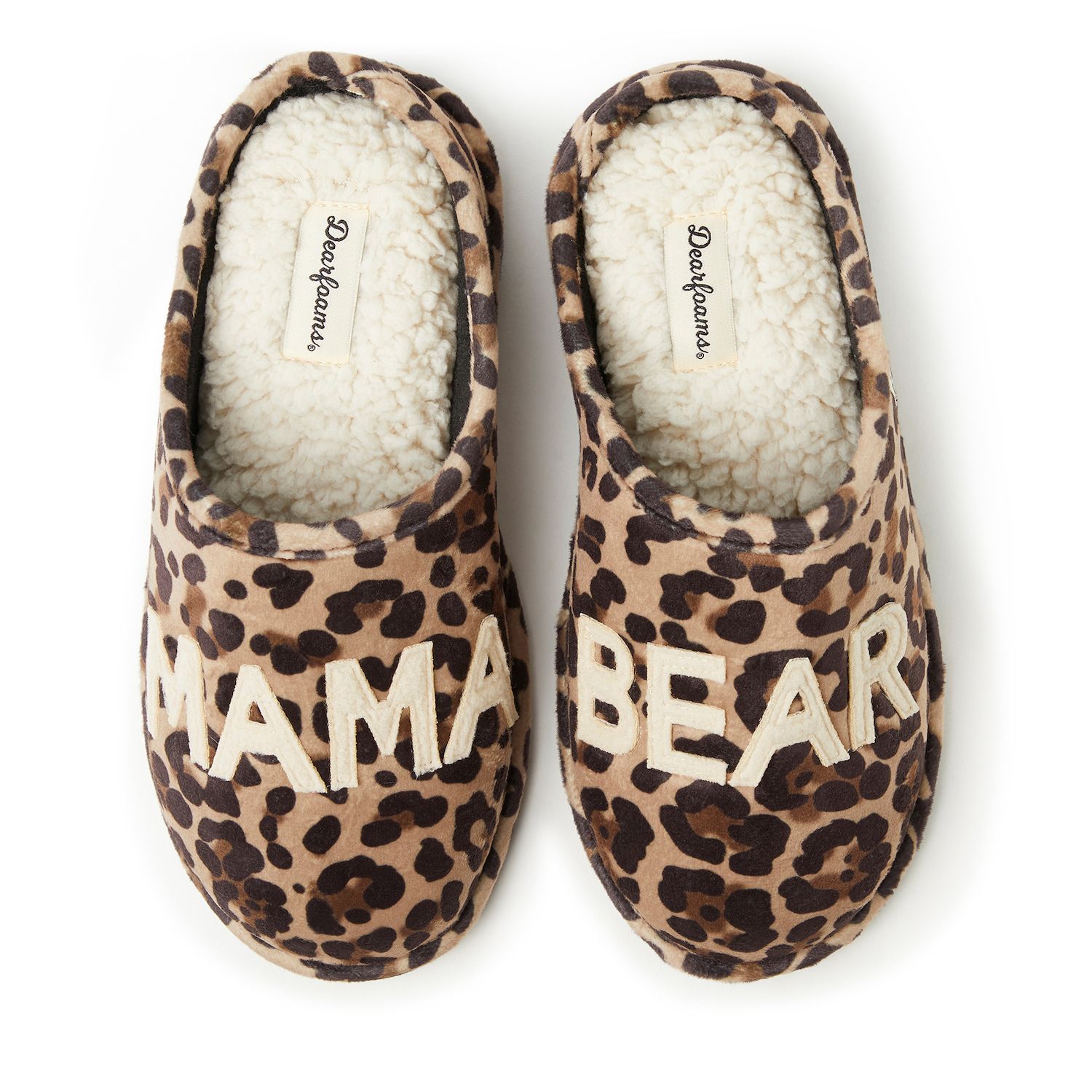 kohls leopard slippers