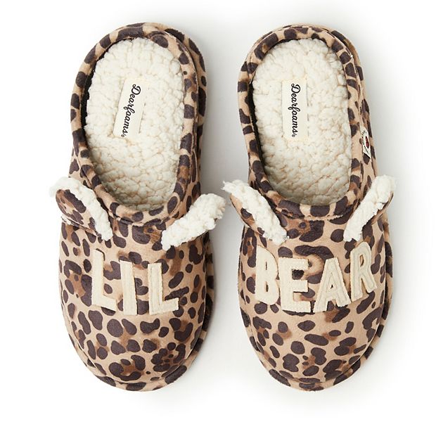 Kohls womens slippers online dearfoam