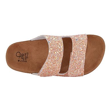 Olivia Miller All That Glitters Girls' Sandals