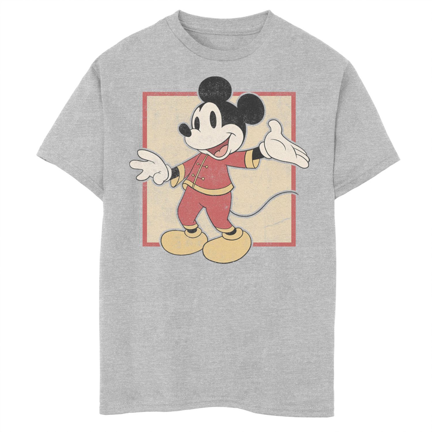 Image for Disney 's Mickey Mouse Boys 8-20 Year Of The Mouse Portrait Graphic Tee at Kohl's.