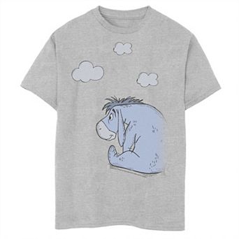 Disney's Winnie the Pooh Boys 8-20 Eeyore In The Clouds Graphic Tee