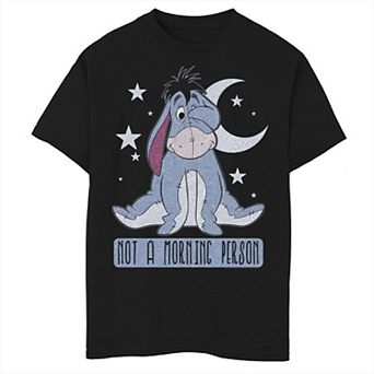 Disney's Winnie the Pooh Boys 8-20 Eeyore Not A Morning Person Graphic Tee