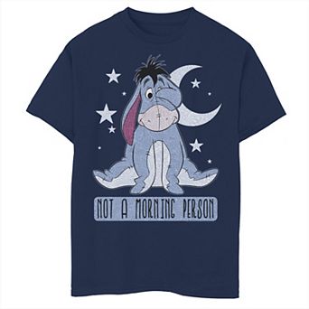Disney's Winnie the Pooh Boys 8-20 Eeyore Not A Morning Person Graphic Tee