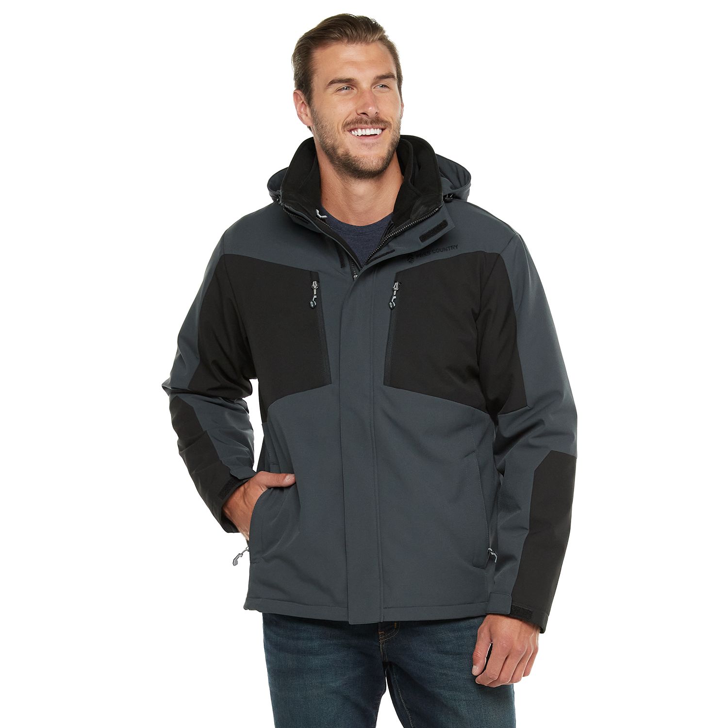 big and tall 3 in 1 jackets