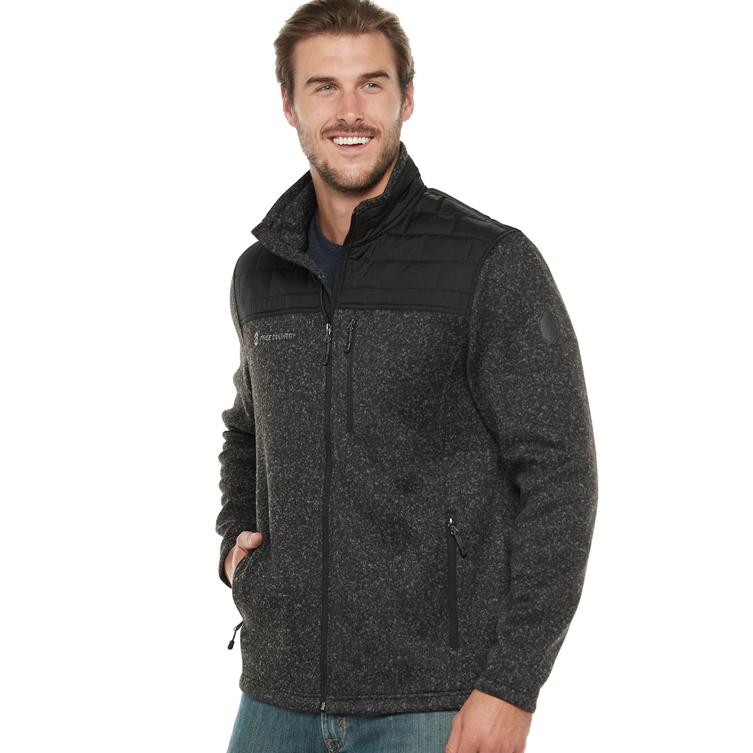 free country sweater fleece