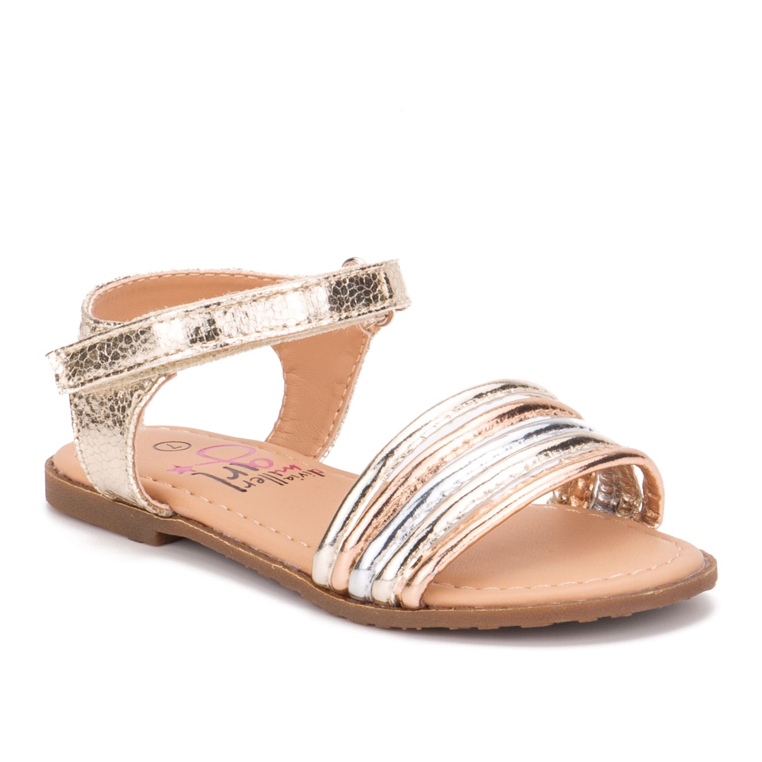 little girl sandals with heels