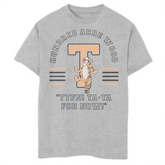 Disney's Winnie the Pooh Boys 8-20 Tigger Ta-Ta For Now Graphic Tee