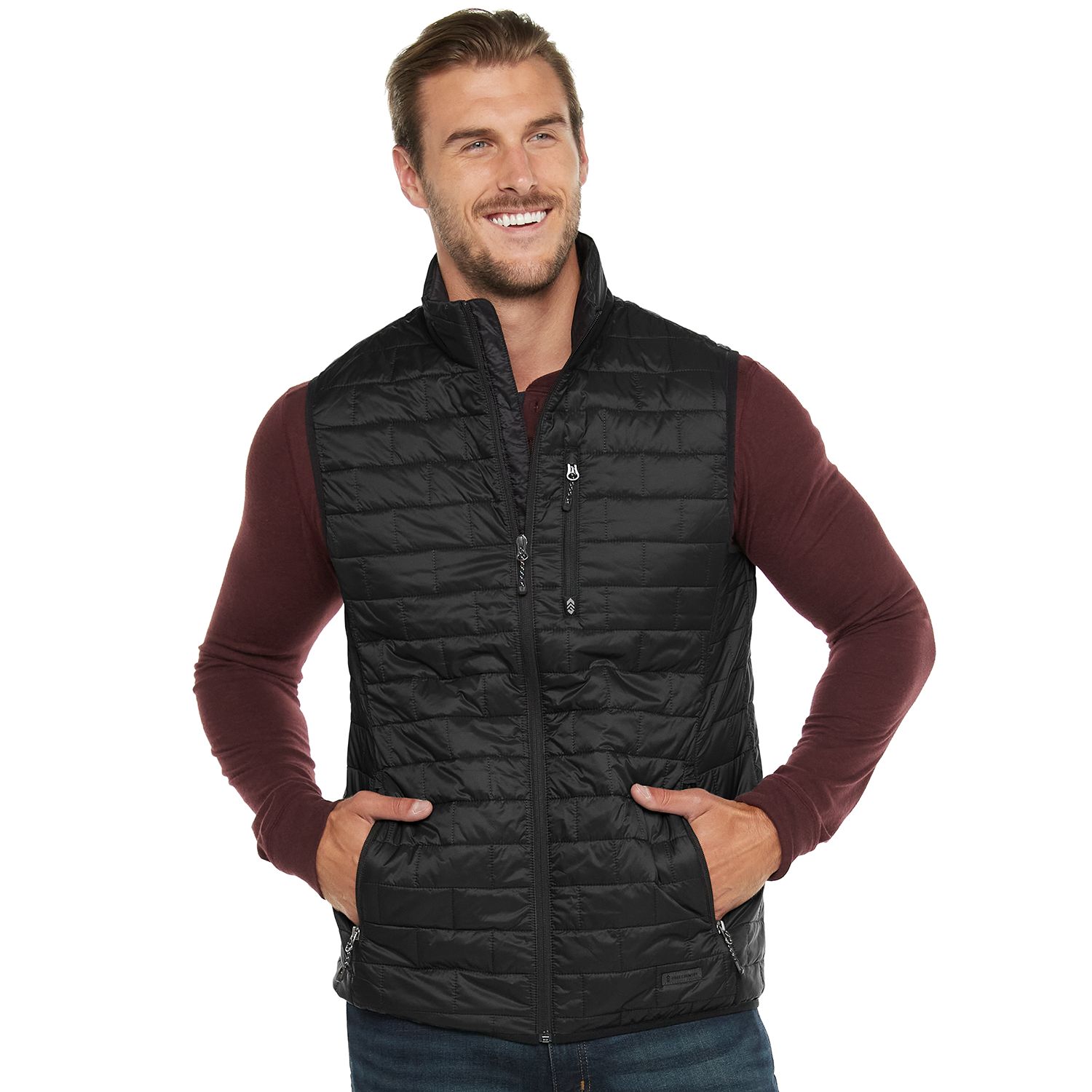 mens quilted vest big and tall