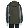 Men's Free Country Colorblok Midweight Hooded Jacket