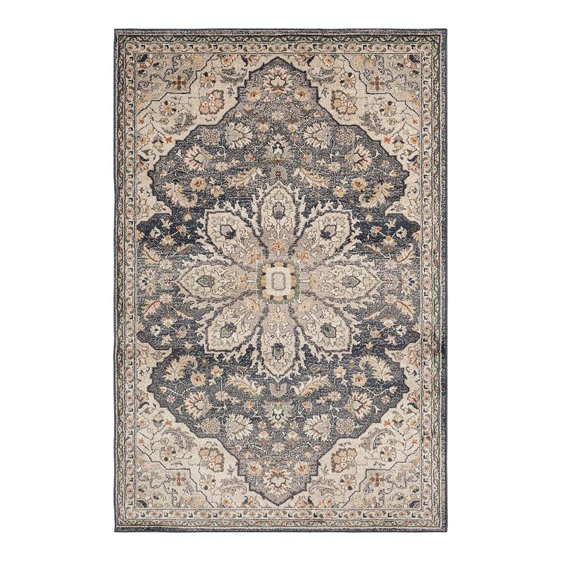 Loomaknoti Corellia Area Rug, Blue, 5X7 Ft