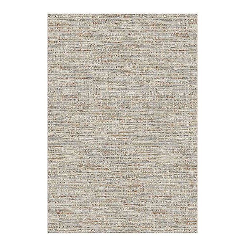 Loomaknoti Mitch Area Rug, Grey, 5X7 Ft