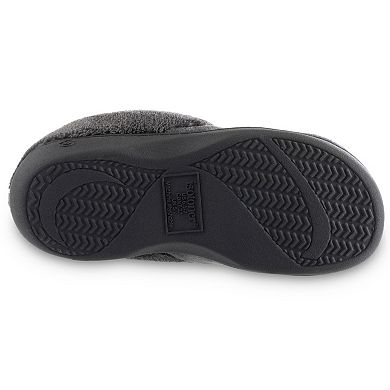 isotoner Mixed Microterry Hoodback Women's Slippers