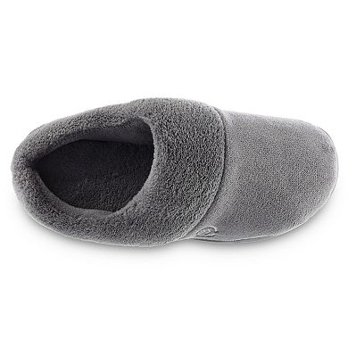 isotoner Mixed Microterry Hoodback Women's Slippers