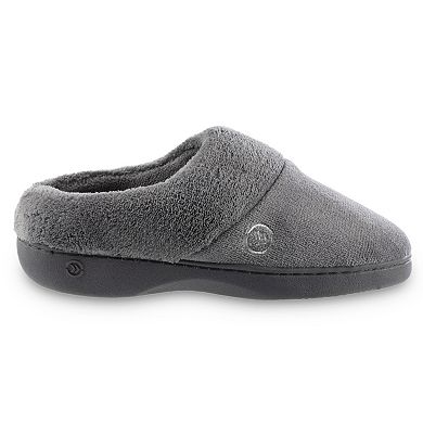 isotoner Microterry Hoodback Women's Slippers