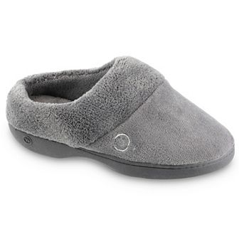isotoner Mixed Microterry Hoodback Women's Slippers