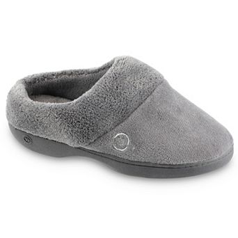 isotoner Mixed Microterry Hoodback Women's Slippers