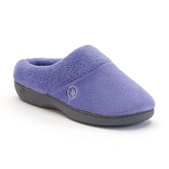 isotoner Mixed Microterry Hoodback Women's Slippers