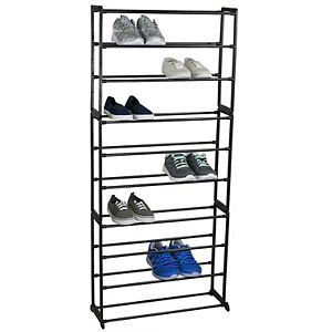 Home Basics 30 Pair Shoe Rack