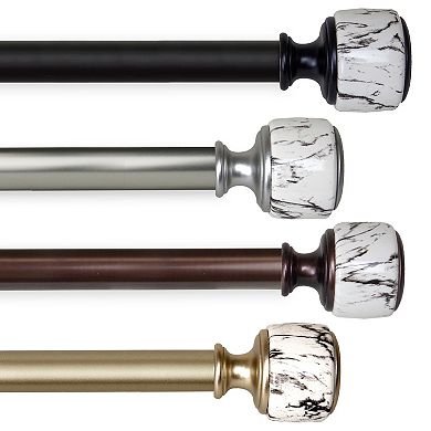 Rod Desyne 1" Josephine Curtain Rod