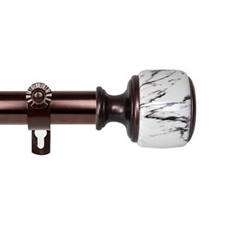 Rod Desyne 1" Josephine Curtain Rod